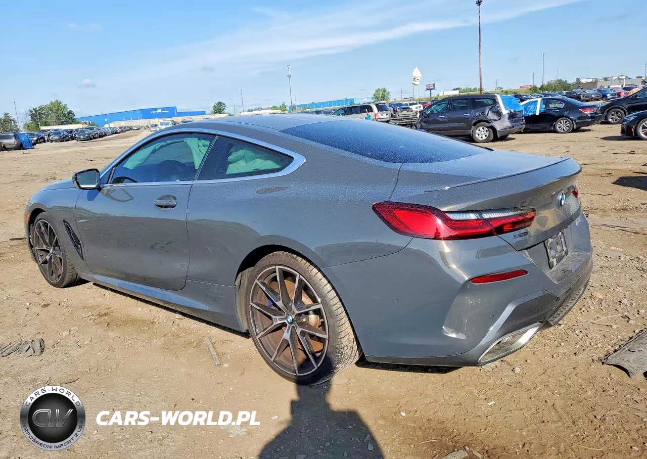 2019 BMW M850Xi VIN:WBABC4C53KBU96785 - 2