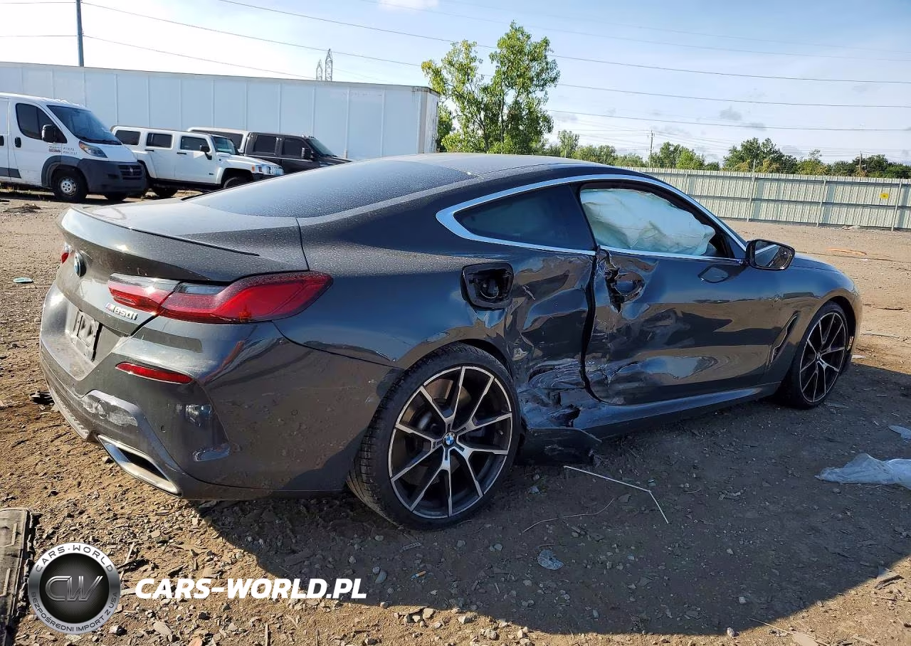 2019 BMW M850Xi VIN:WBABC4C53KBU96785 - 3
