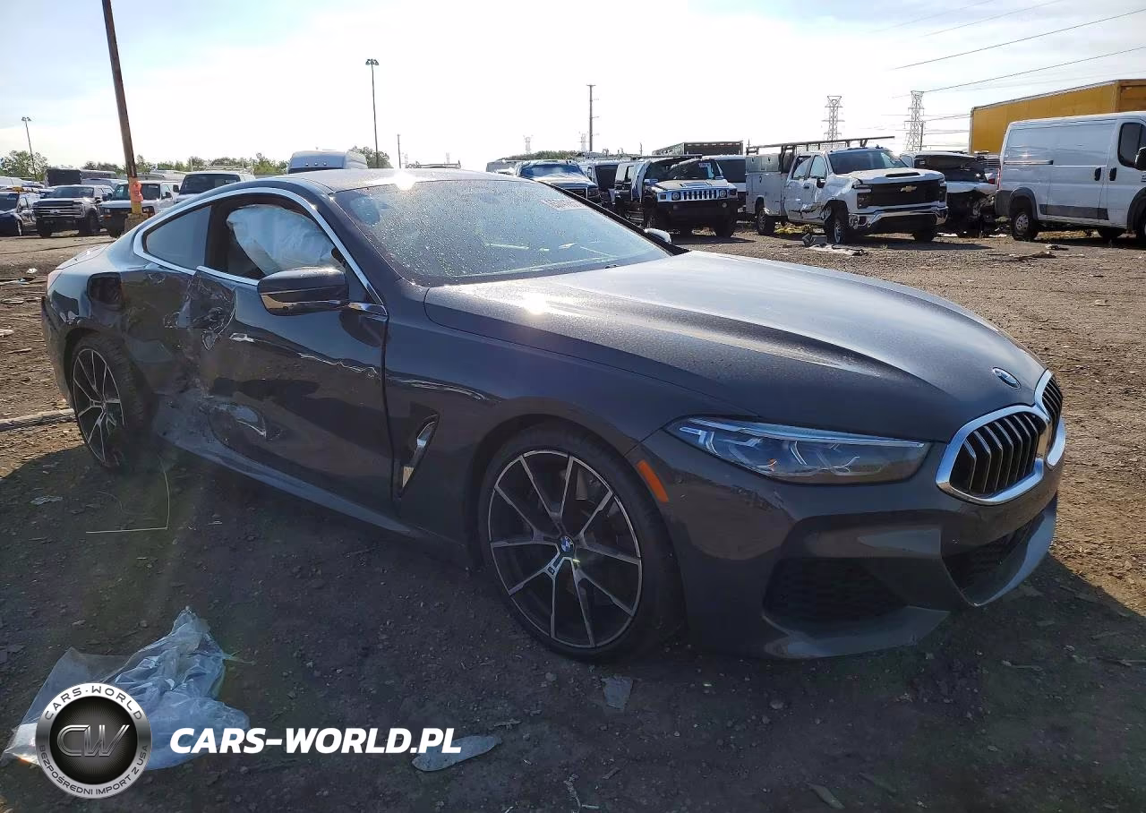 2019 BMW M850Xi VIN:WBABC4C53KBU96785 - 4