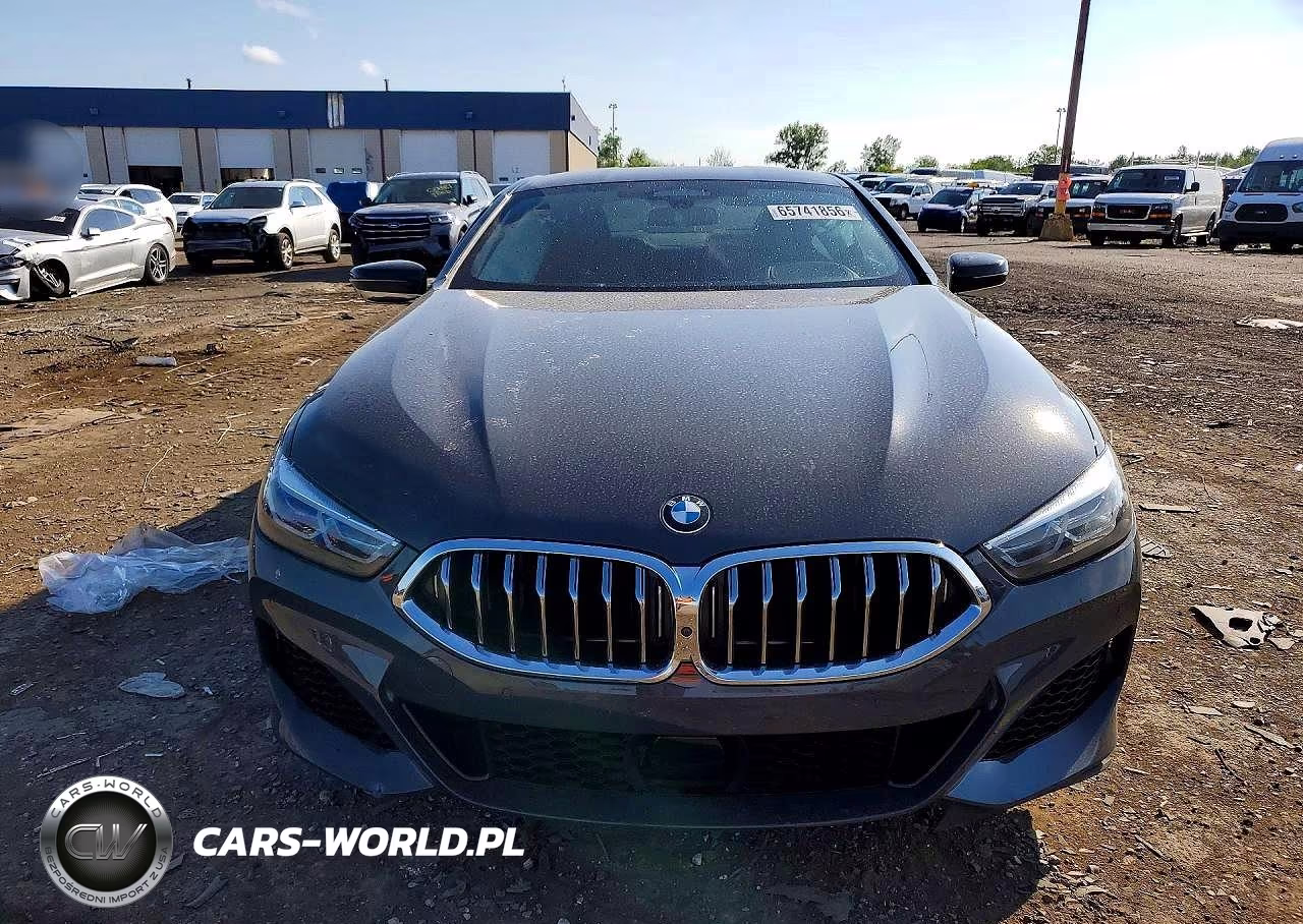 2019 BMW M850Xi VIN:WBABC4C53KBU96785 - 5