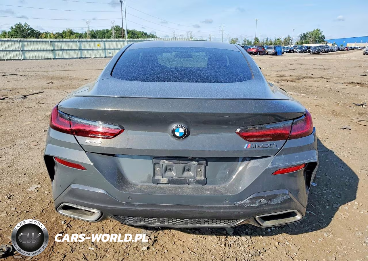 2019 BMW M850Xi VIN:WBABC4C53KBU96785 - 6