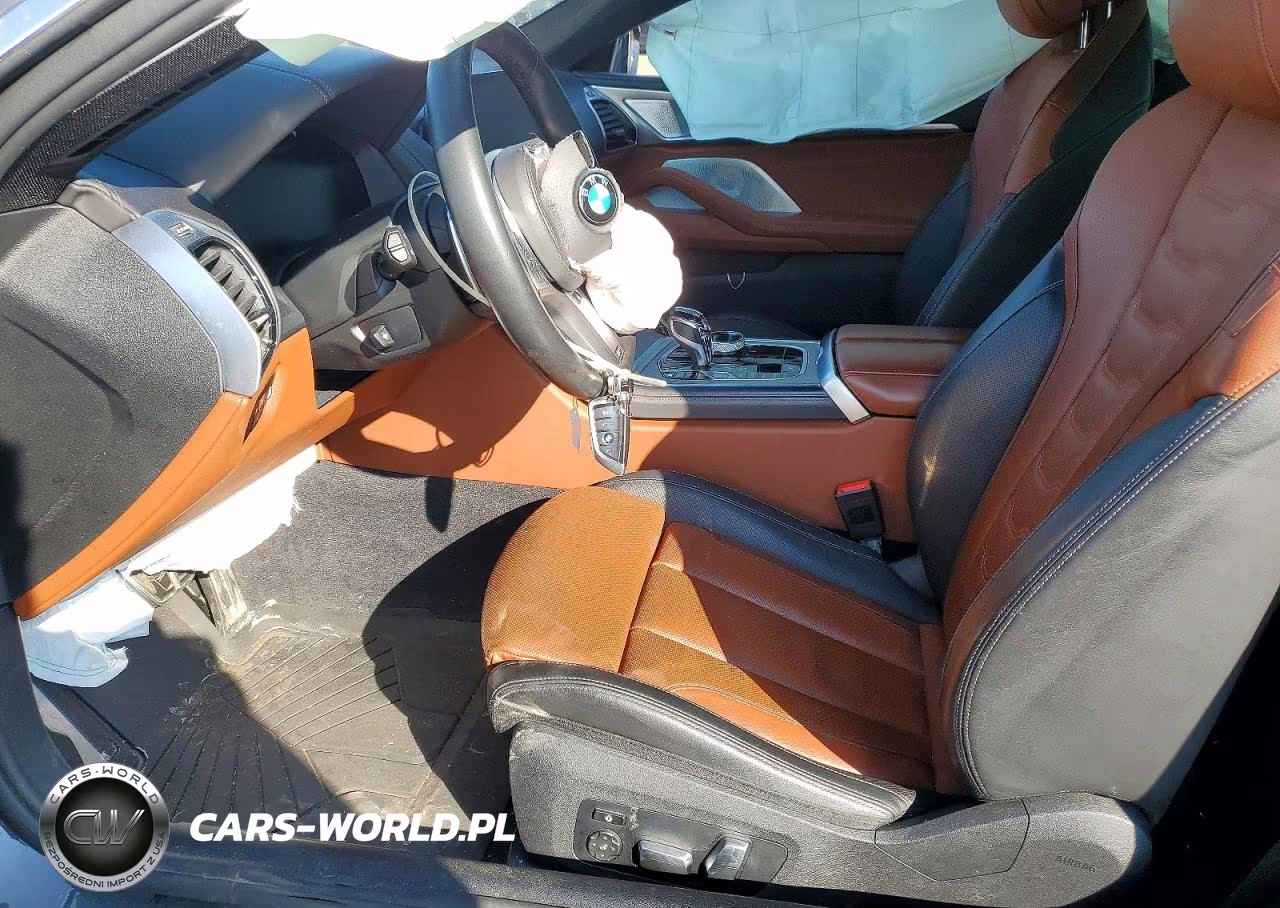 2019 BMW M850Xi VIN:WBABC4C53KBU96785 - 7