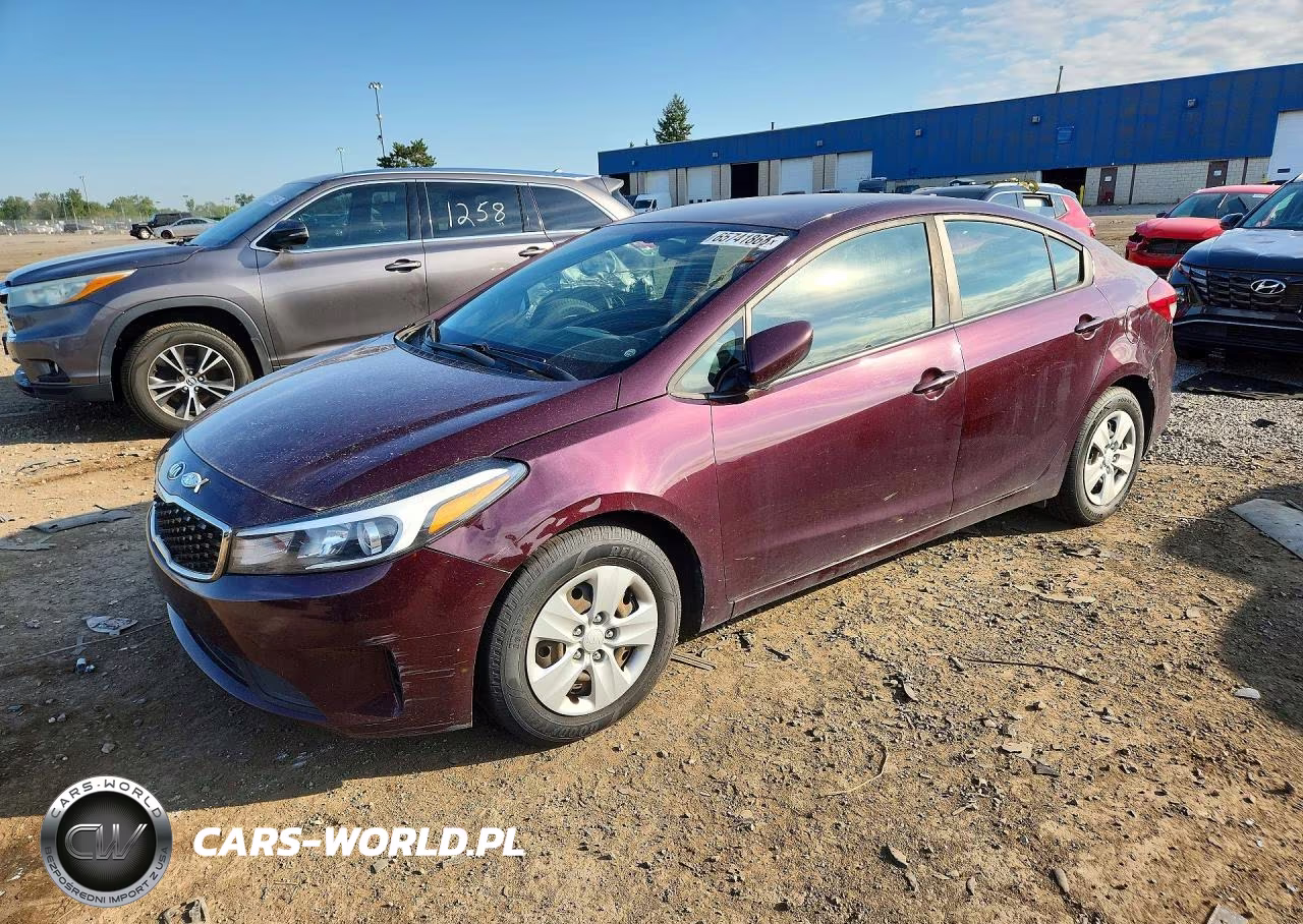 2018 Kia Forte Lx – zdjęcie 1 z 12