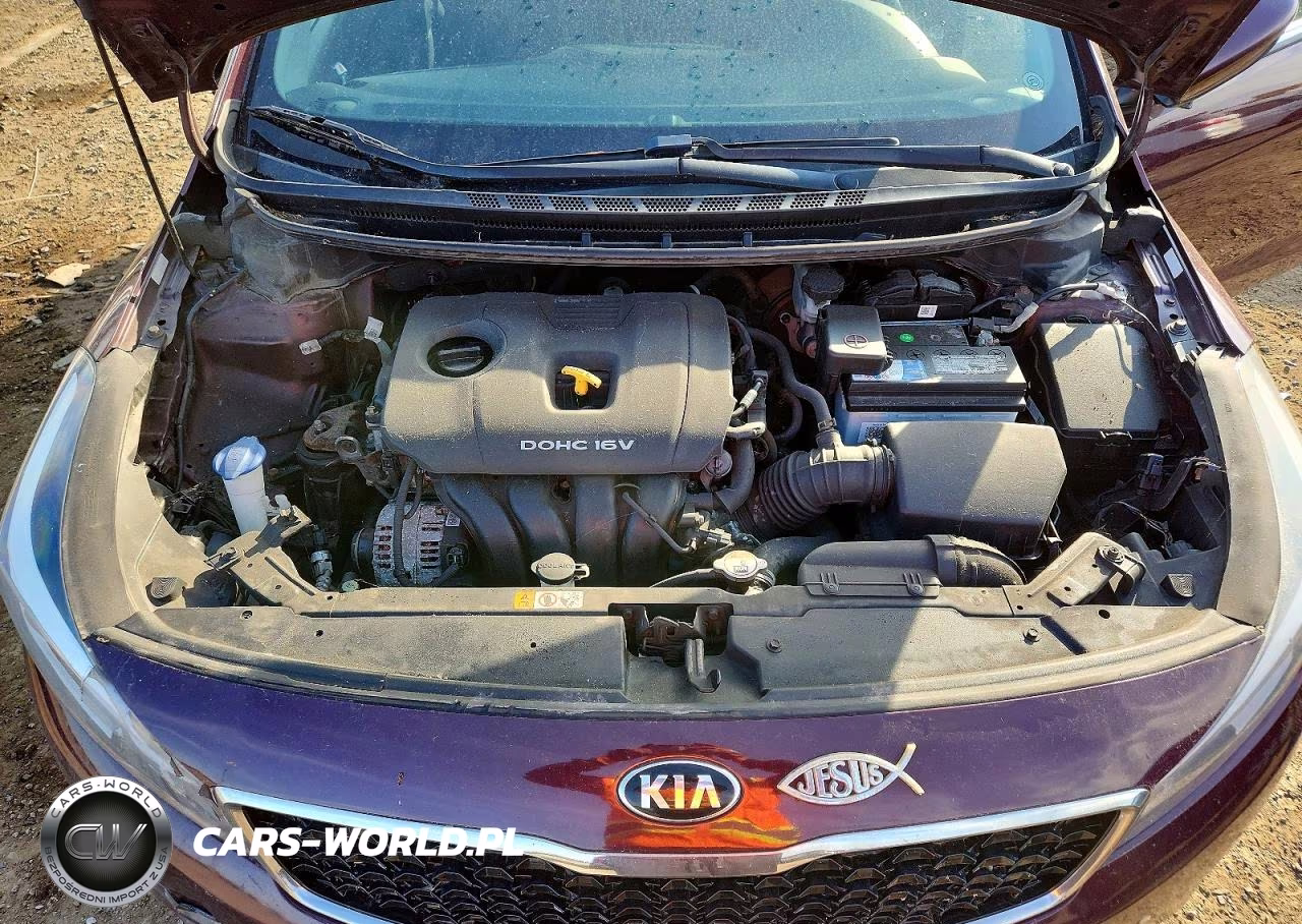 2018 Kia Forte Lx VIN:3KPFK4A78JE199475 - 11