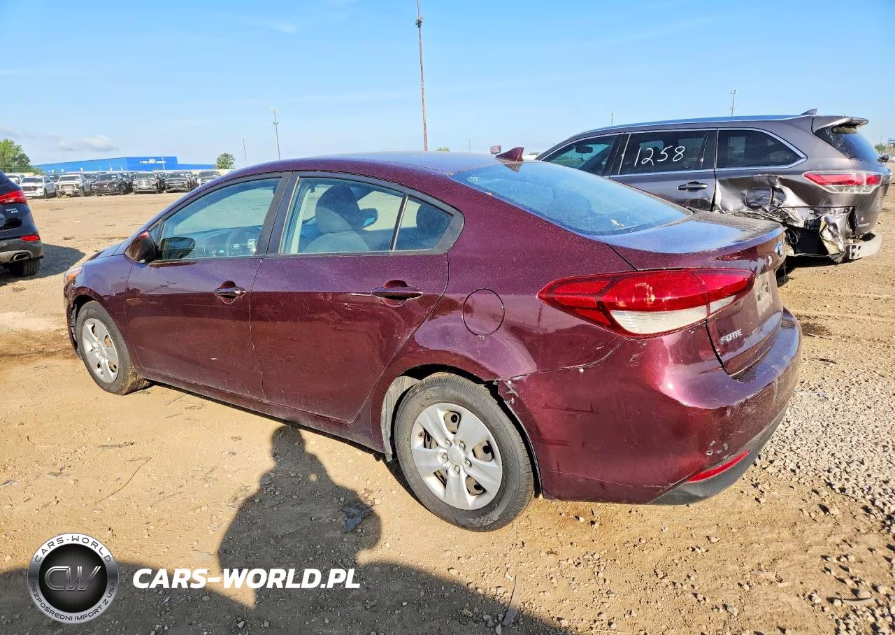 2018 Kia Forte Lx VIN:3KPFK4A78JE199475 - 2