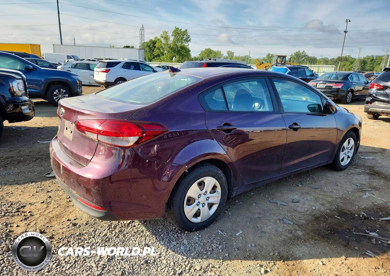 2018 Kia Forte Lx VIN:3KPFK4A78JE199475 - 3