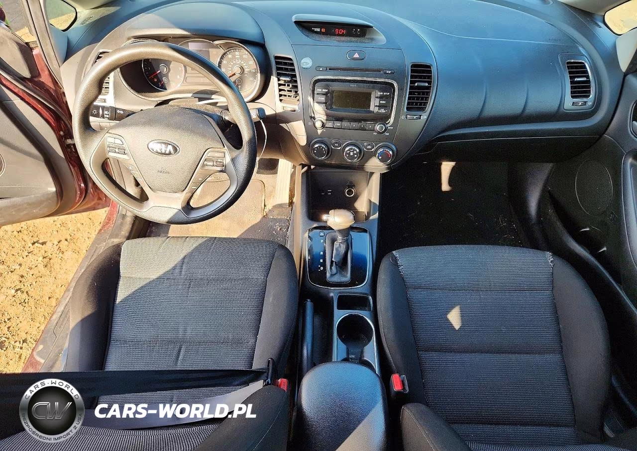 2018 Kia Forte Lx VIN:3KPFK4A78JE199475 - 8