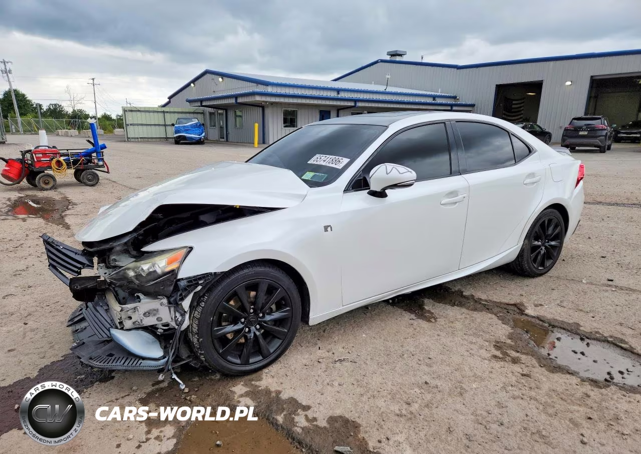 2014 Lexus Is 250 – zdjęcie 1 z 13