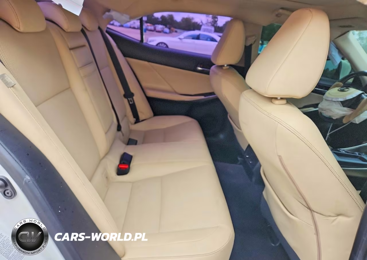 2014 Lexus Is 250 VIN:JTHCF1D26E5000963 - 10