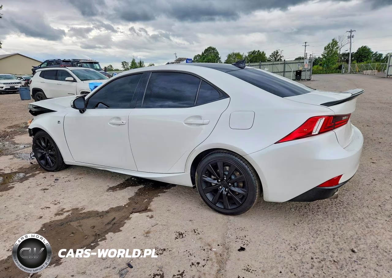 2014 Lexus Is 250 VIN:JTHCF1D26E5000963 - 2