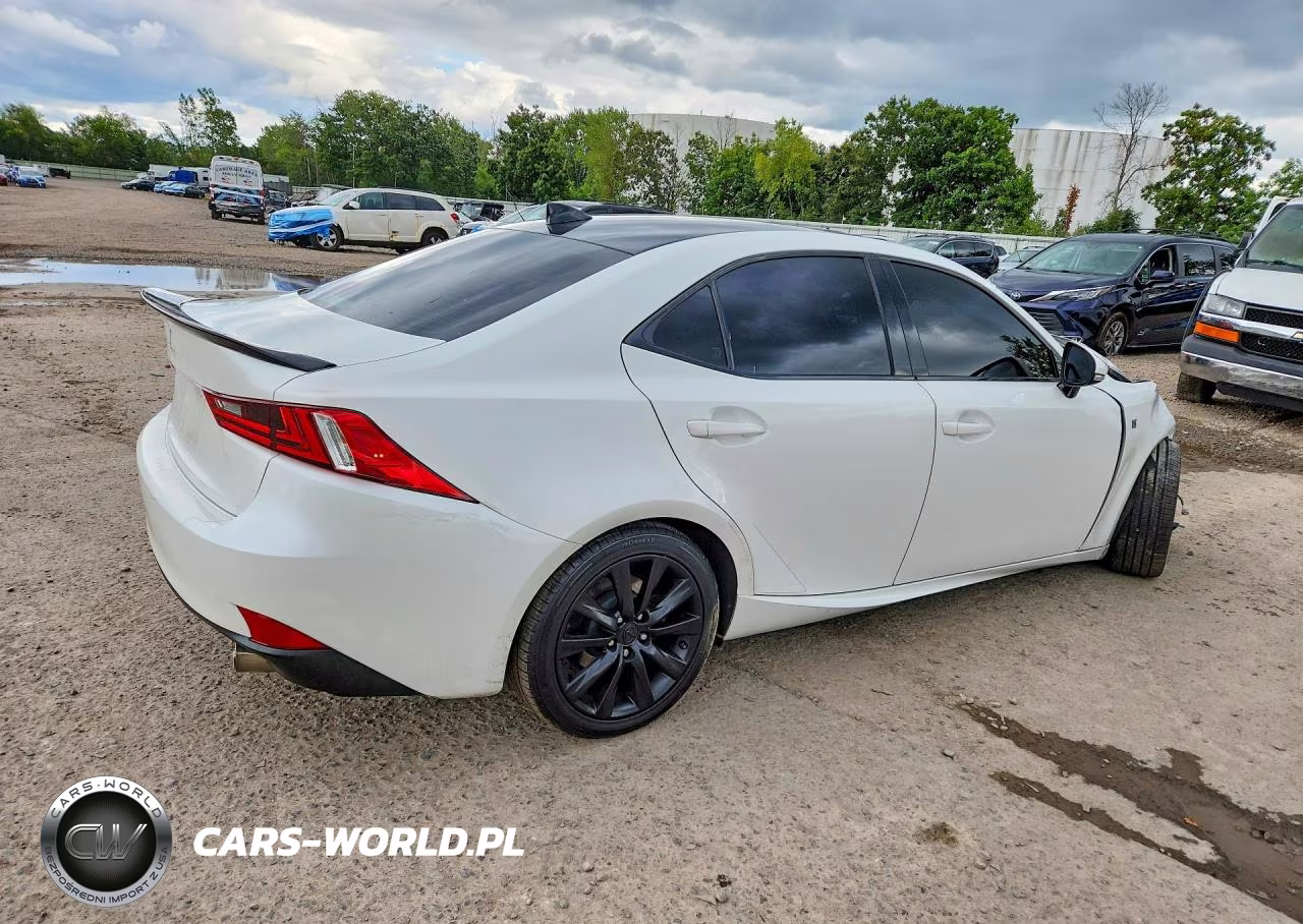 2014 Lexus Is 250 VIN:JTHCF1D26E5000963 - 3