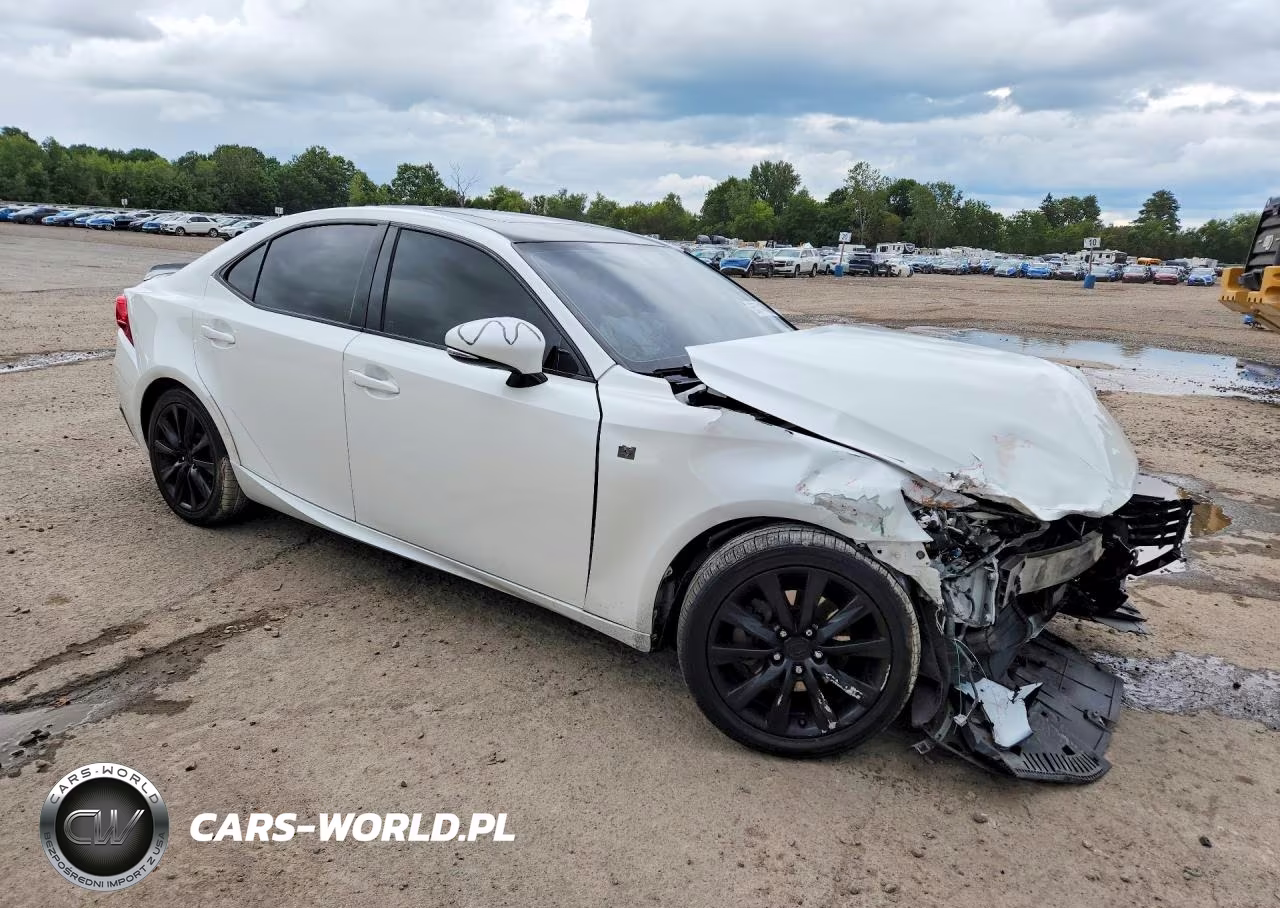 2014 Lexus Is 250 VIN:JTHCF1D26E5000963 - 4