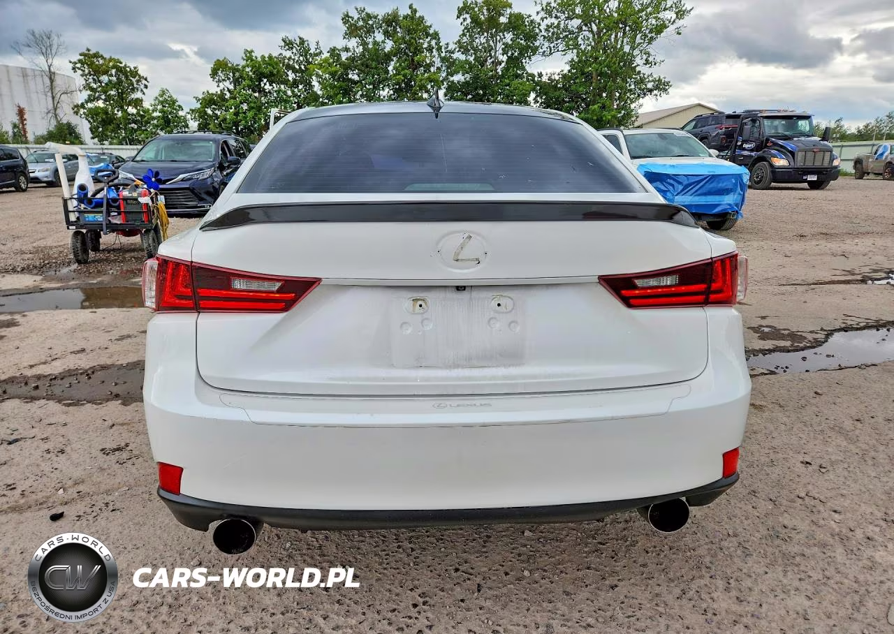 2014 Lexus Is 250 VIN:JTHCF1D26E5000963 - 6