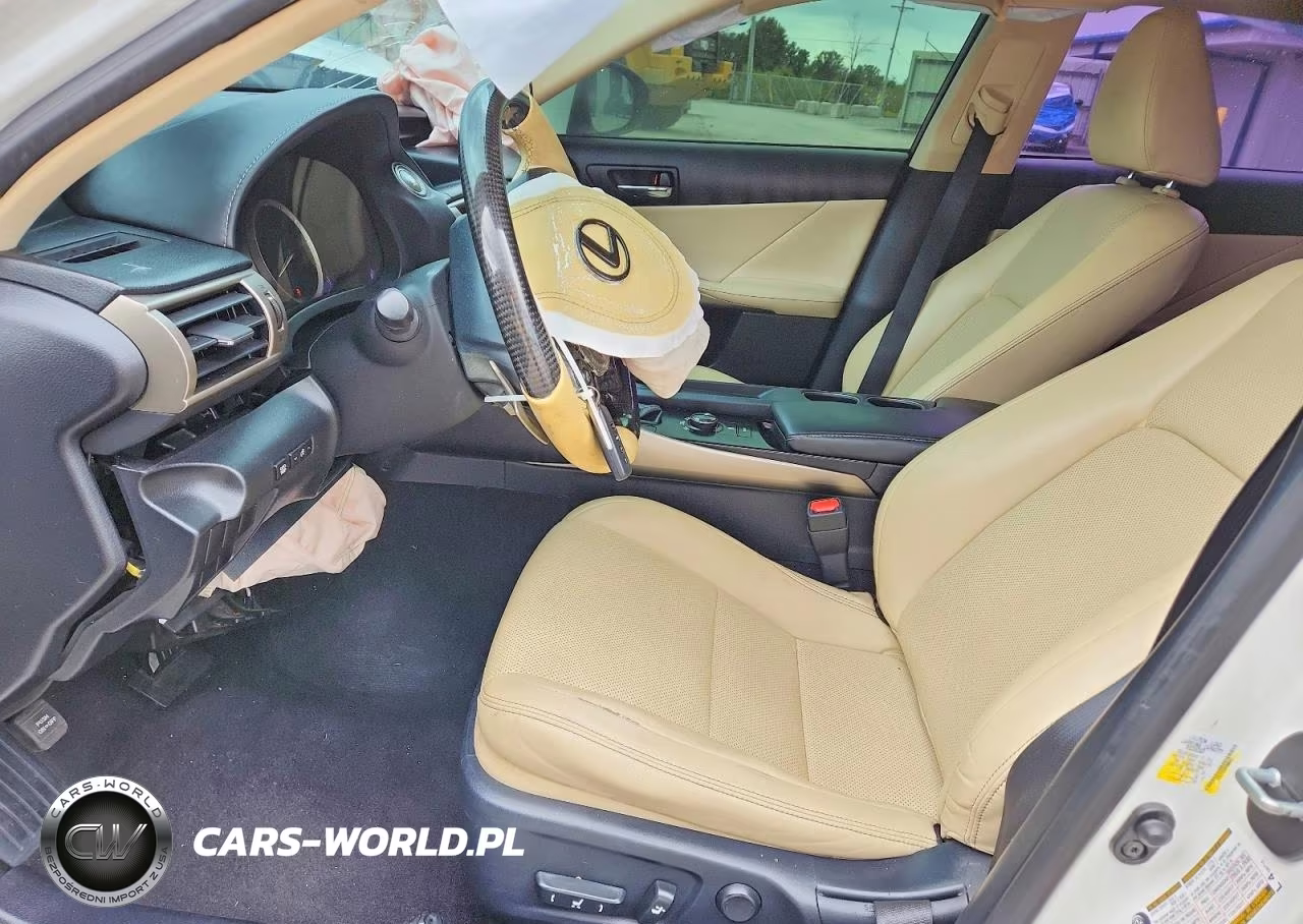 2014 Lexus Is 250 VIN:JTHCF1D26E5000963 - 7