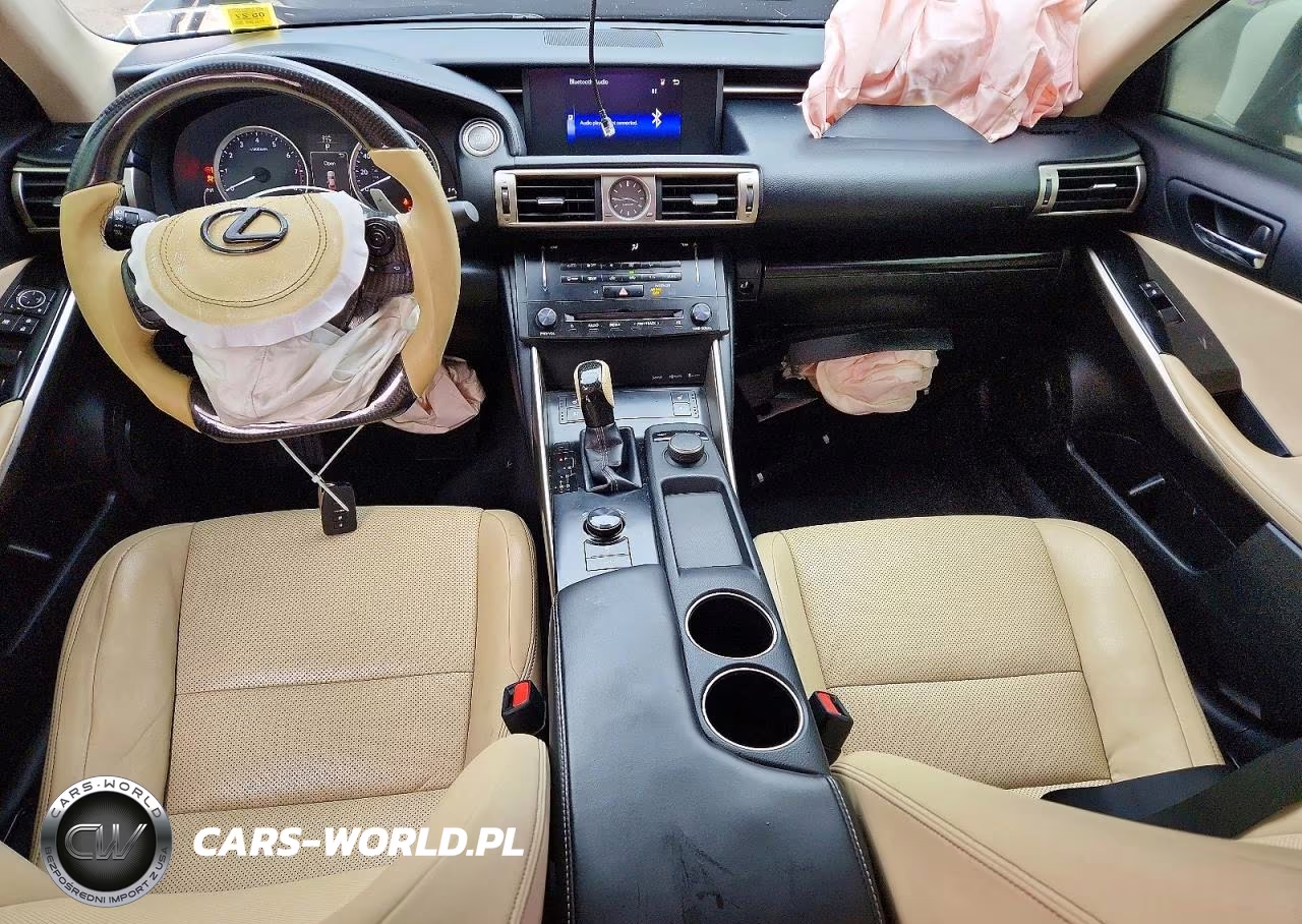 2014 Lexus Is 250 VIN:JTHCF1D26E5000963 - 8