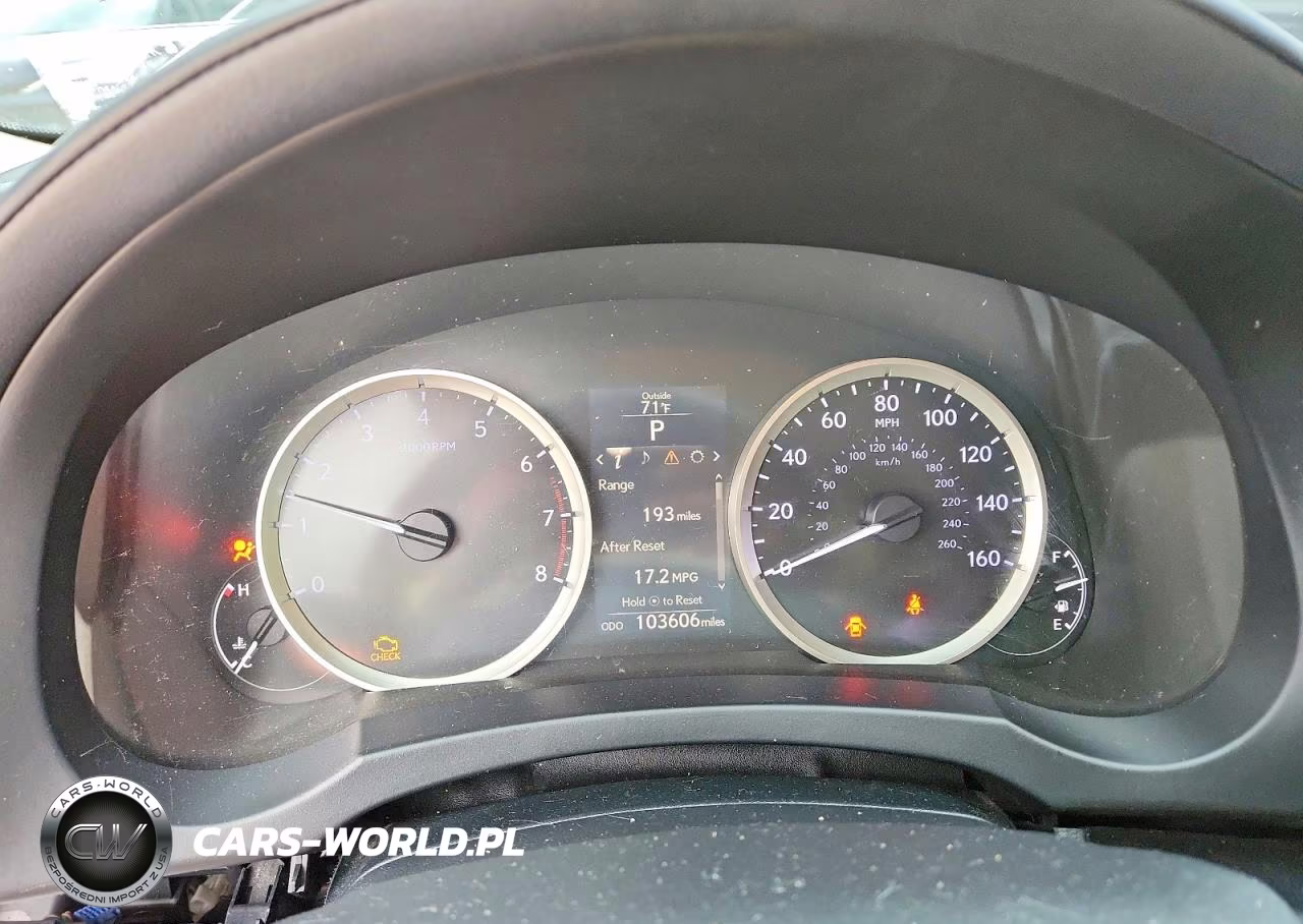 2014 Lexus Is 250 VIN:JTHCF1D26E5000963 - 9