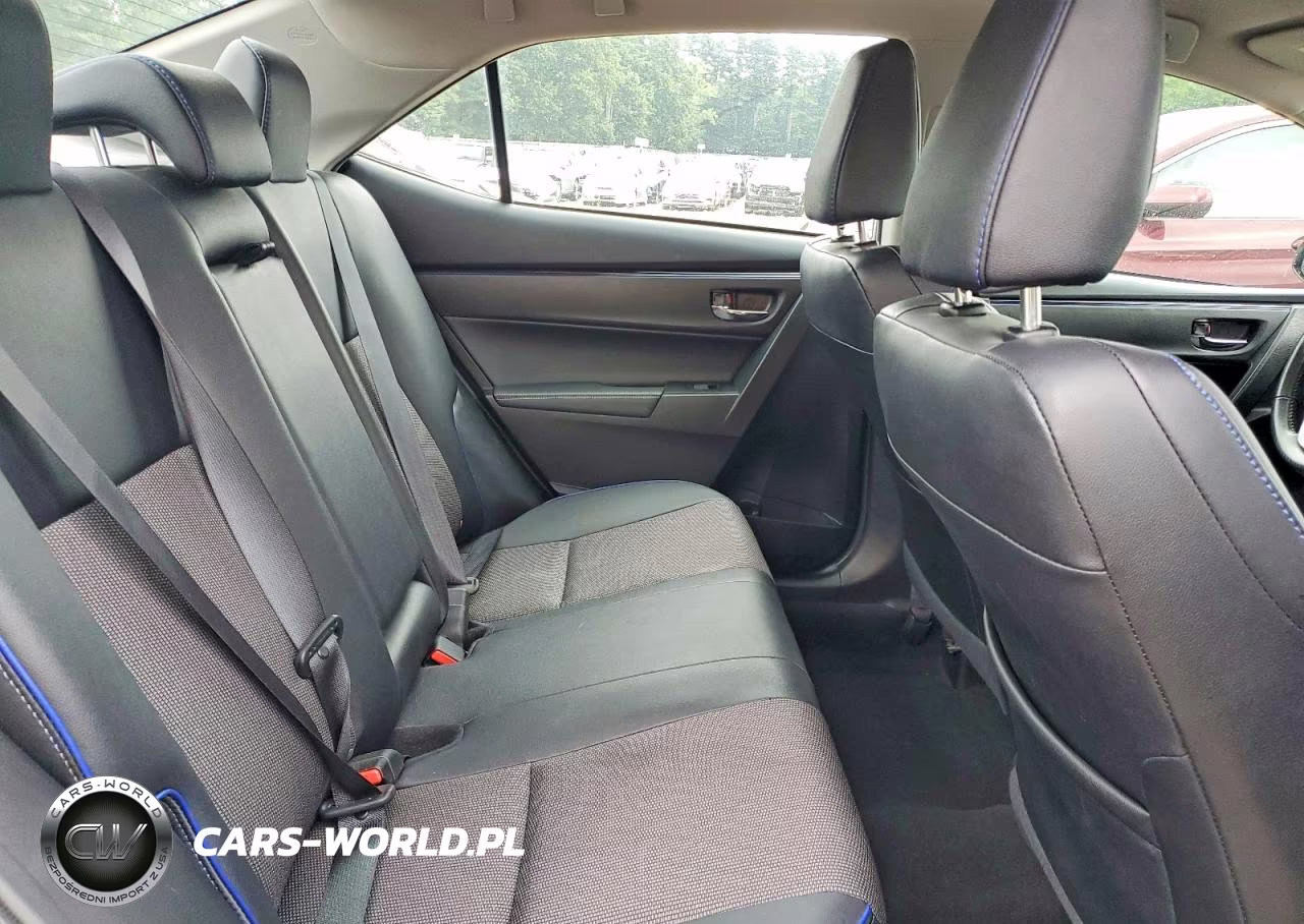 2019 Toyota Corolla Se VIN:2T1BURHE6KC157249 - 10