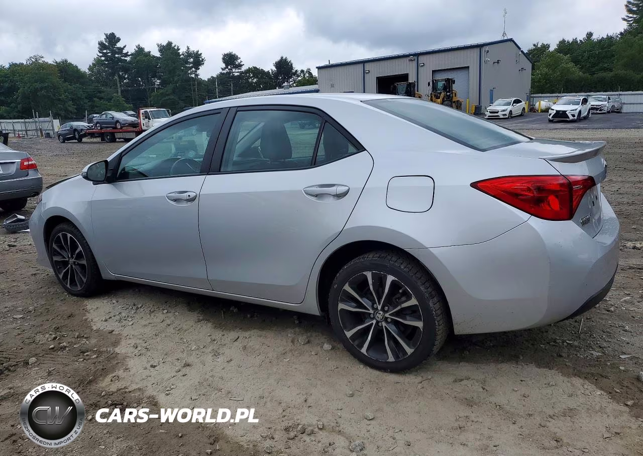 2019 Toyota Corolla Se VIN:2T1BURHE6KC157249 - 2