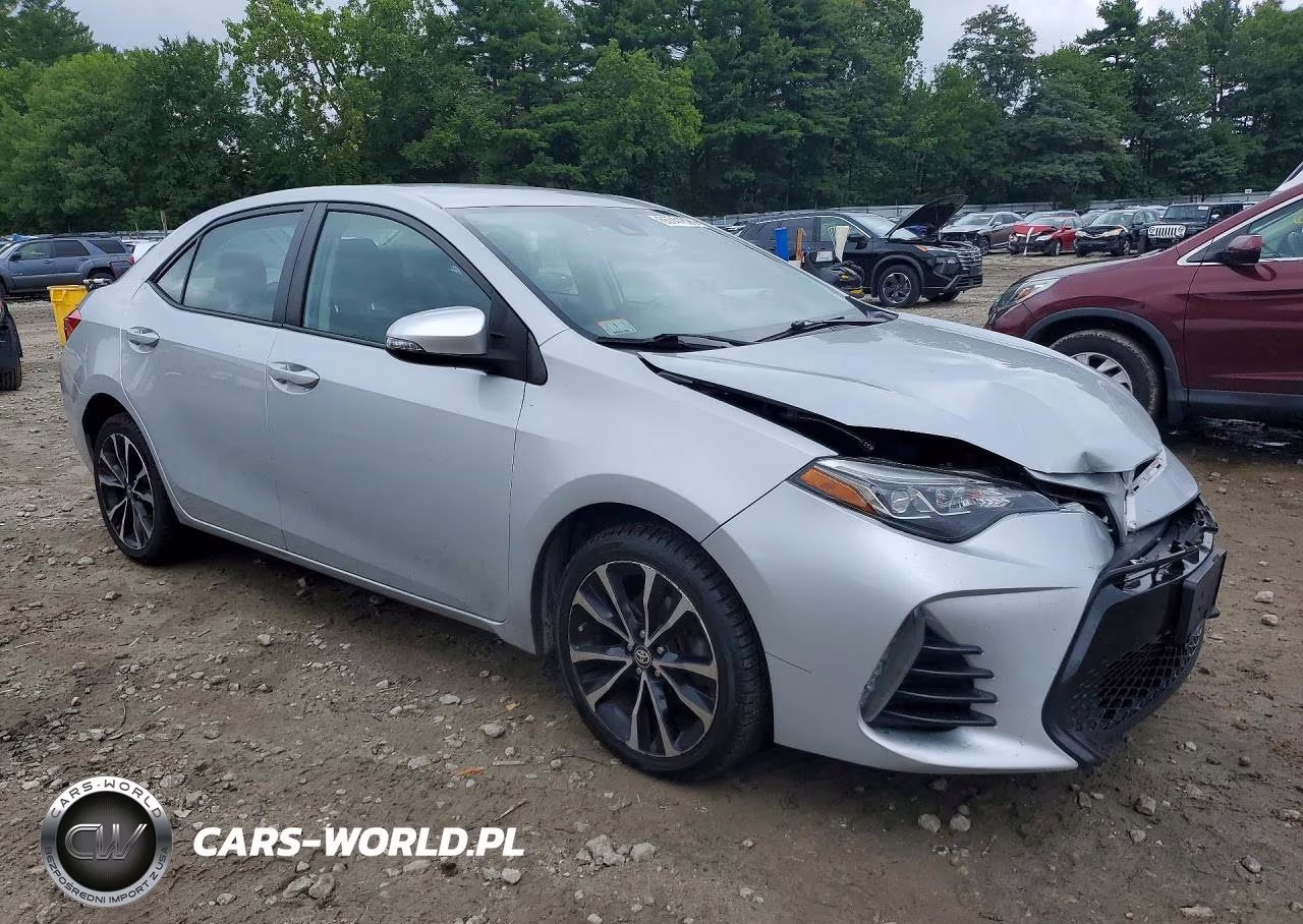 2019 Toyota Corolla Se VIN:2T1BURHE6KC157249 - 4