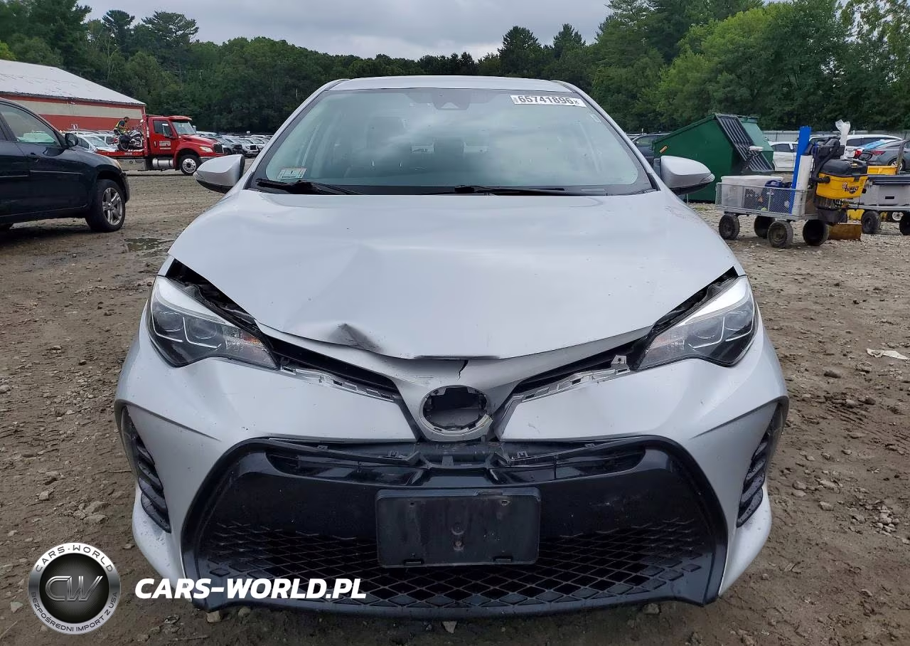 2019 Toyota Corolla Se VIN:2T1BURHE6KC157249 - 5