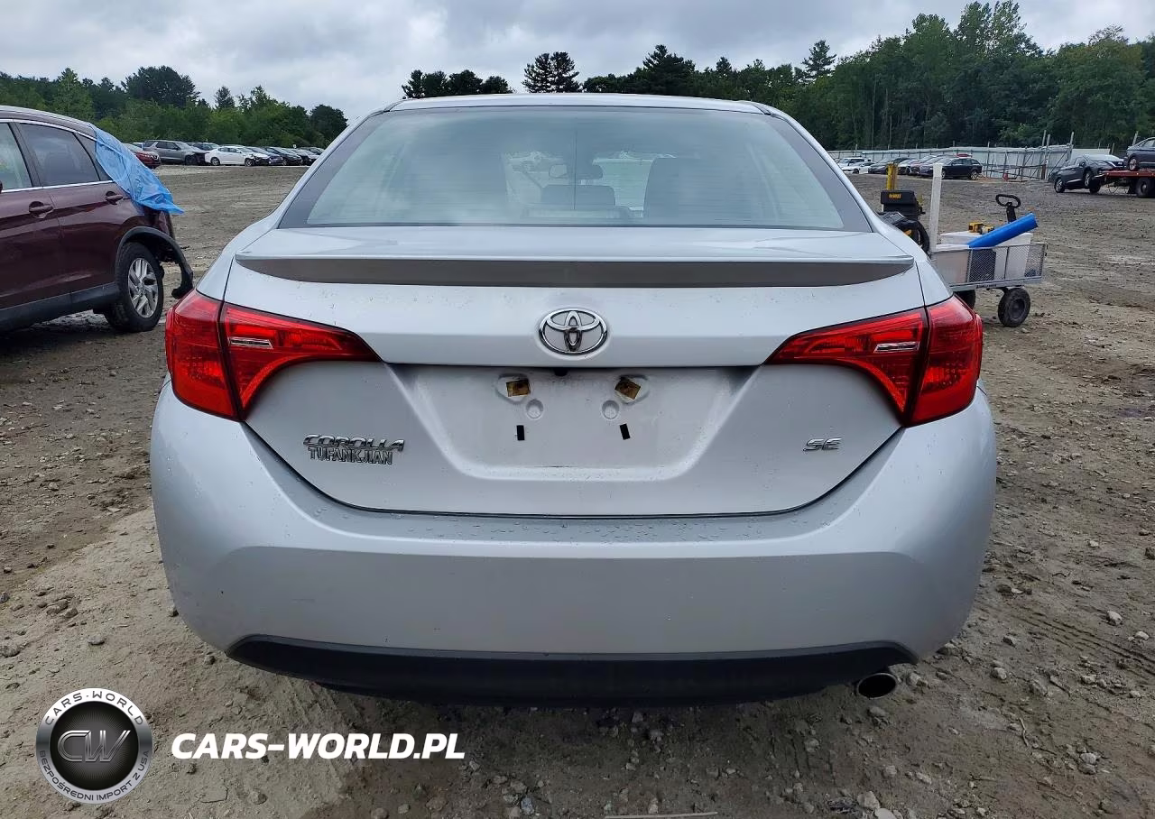 2019 Toyota Corolla Se VIN:2T1BURHE6KC157249 - 6