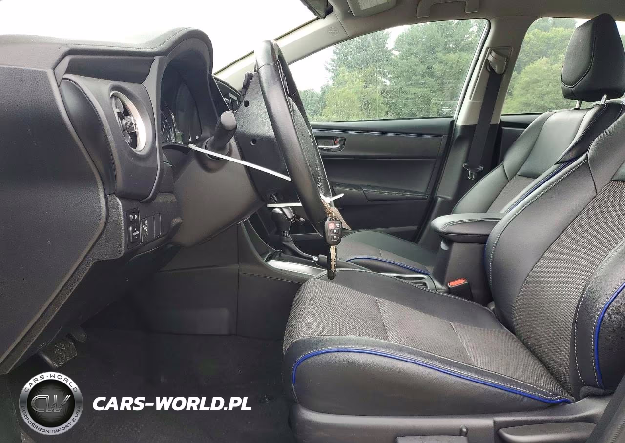 2019 Toyota Corolla Se VIN:2T1BURHE6KC157249 - 7