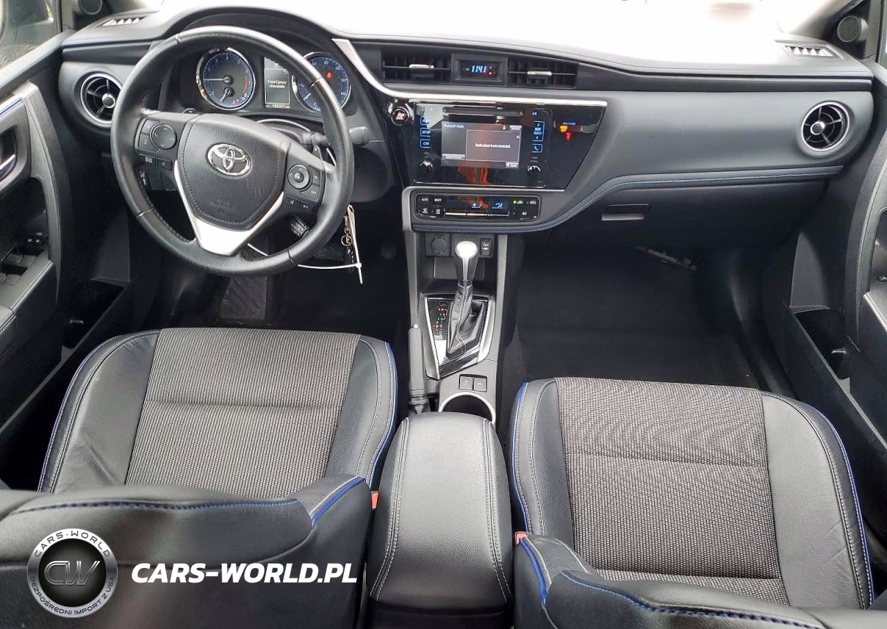2019 Toyota Corolla Se VIN:2T1BURHE6KC157249 - 8