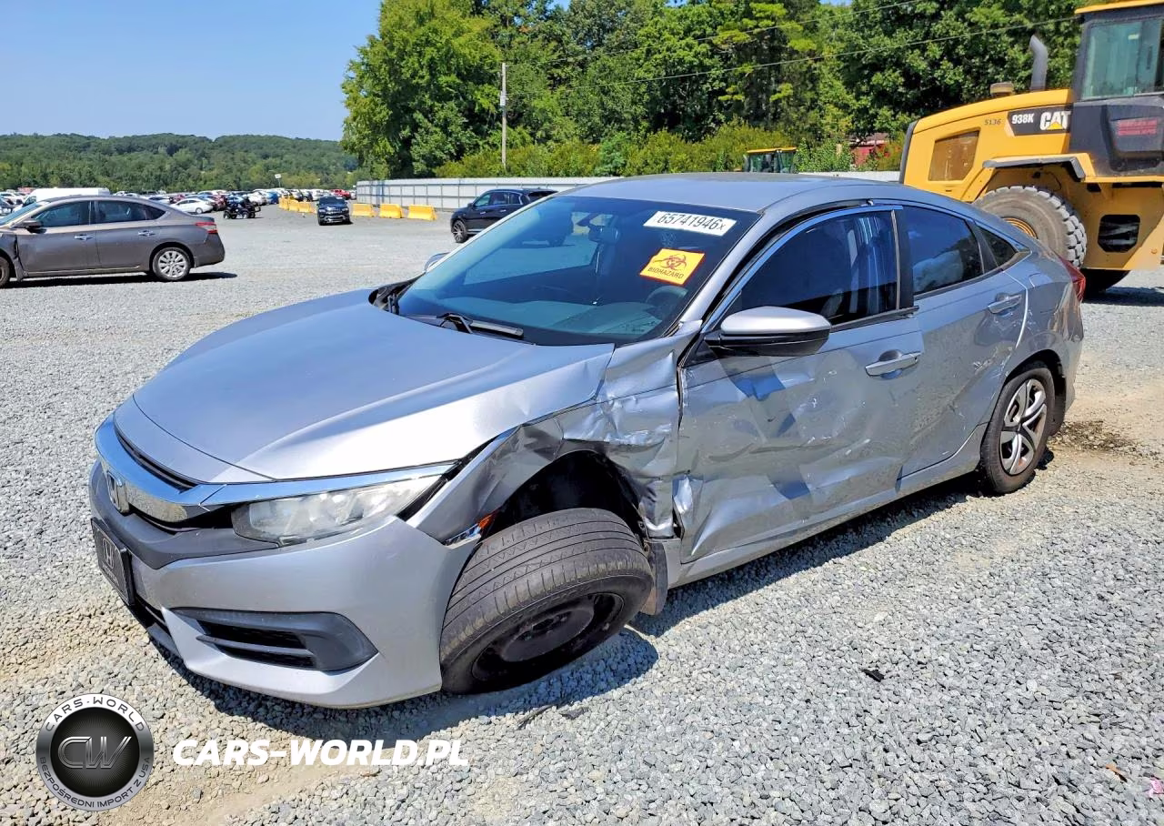 2016 Honda Civic Lx – zdjęcie 1 z 12