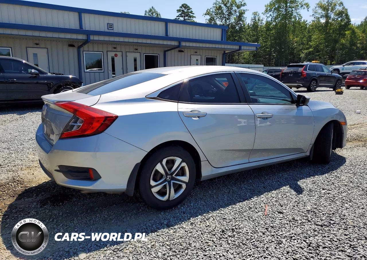 2016 Honda Civic Lx VIN:19XFC2F54GE093946 - 3