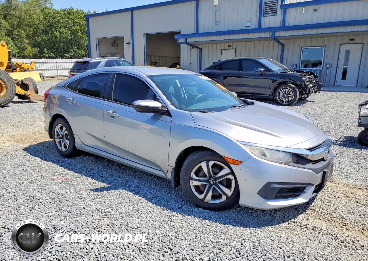 2016 Honda Civic Lx VIN:19XFC2F54GE093946 - 4