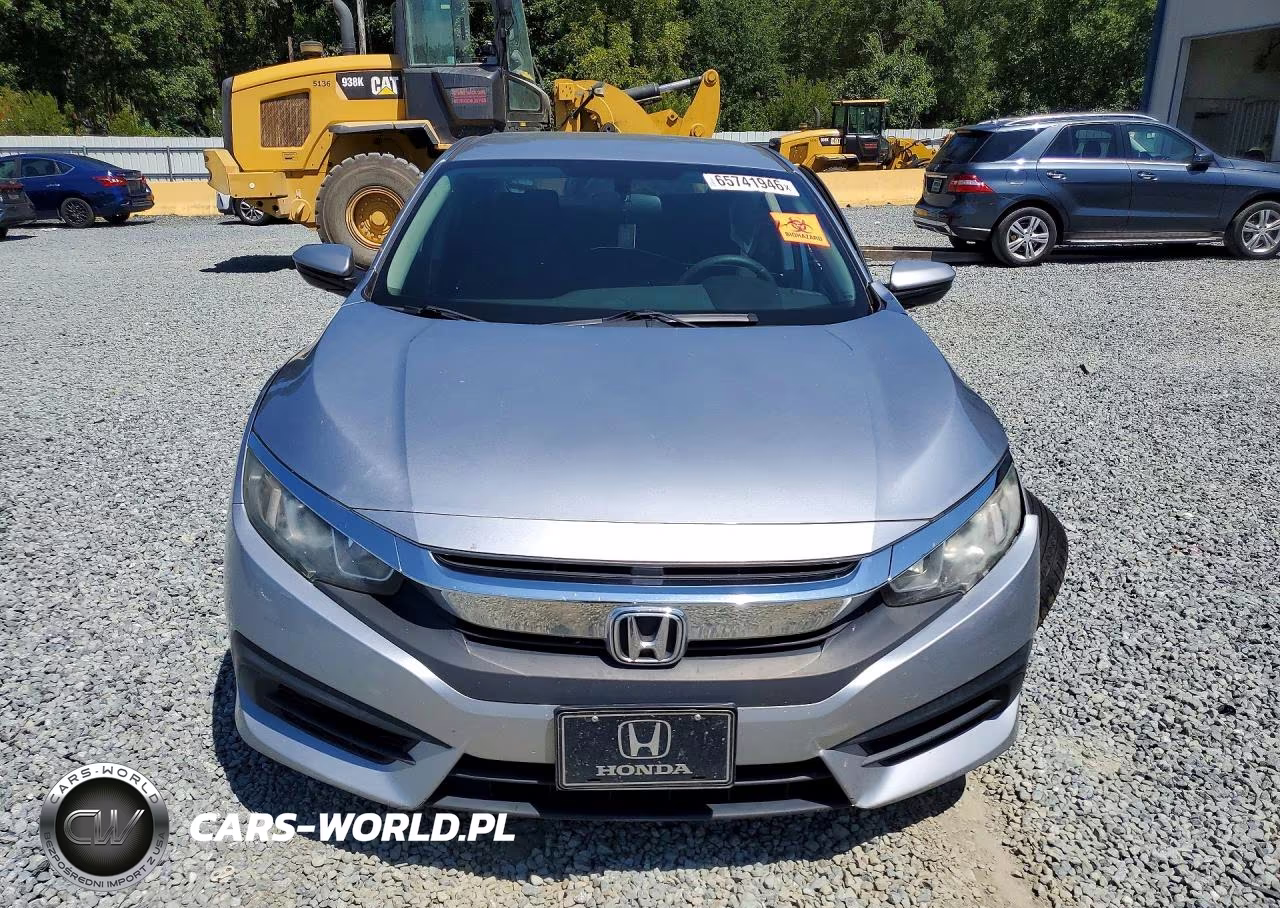 2016 Honda Civic Lx VIN:19XFC2F54GE093946 - 5
