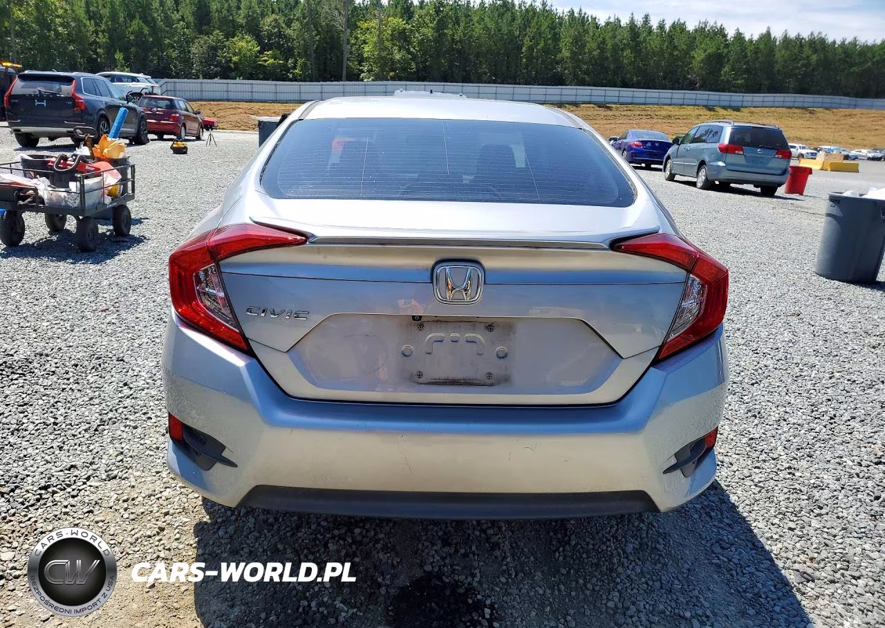 2016 Honda Civic Lx VIN:19XFC2F54GE093946 - 6