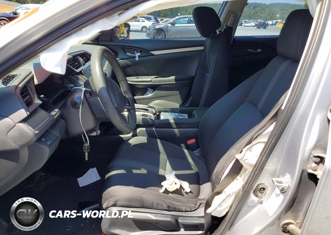 2016 Honda Civic Lx VIN:19XFC2F54GE093946 - 7