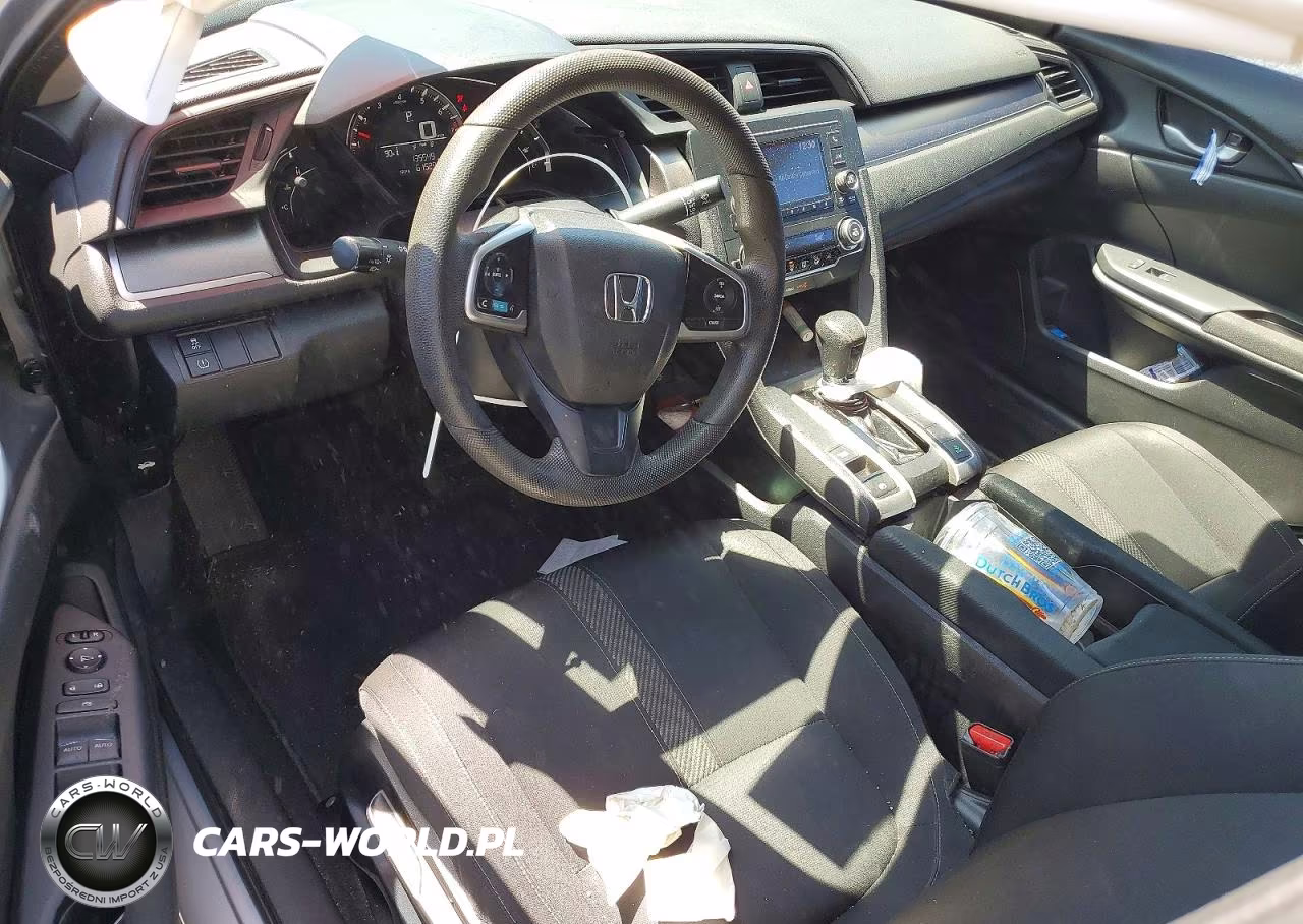 2016 Honda Civic Lx VIN:19XFC2F54GE093946 - 8
