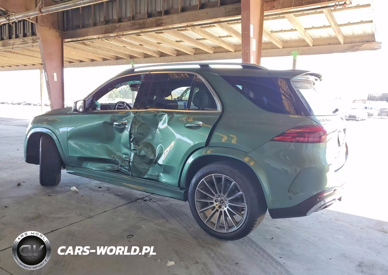 2025 Mercedes-Benz Gle 350 VIN:4JGFB4EB9SB483108 - 2
