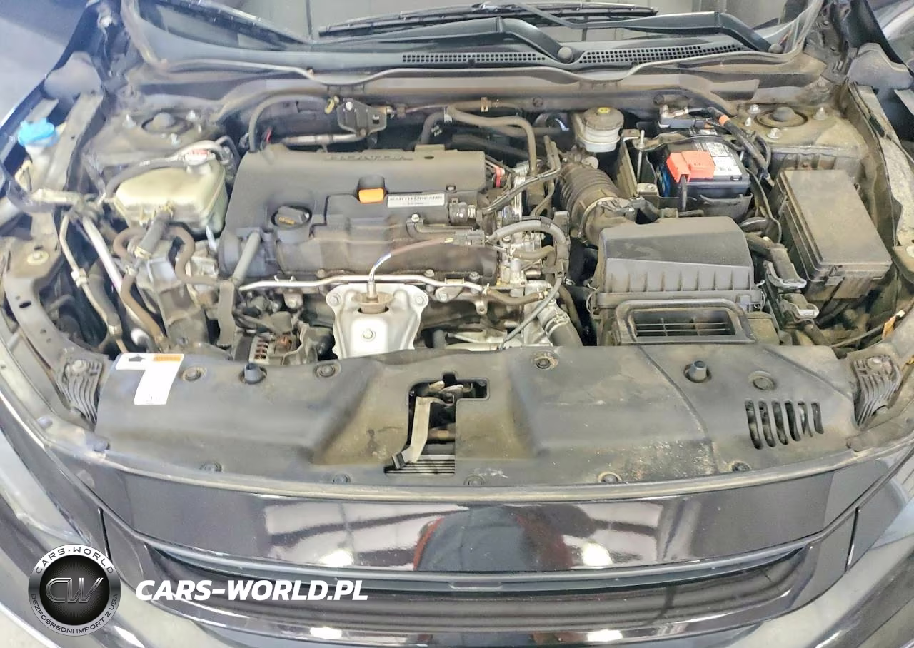 2019 Honda Civic Lx VIN:19XFC2F68KE019866 - 11