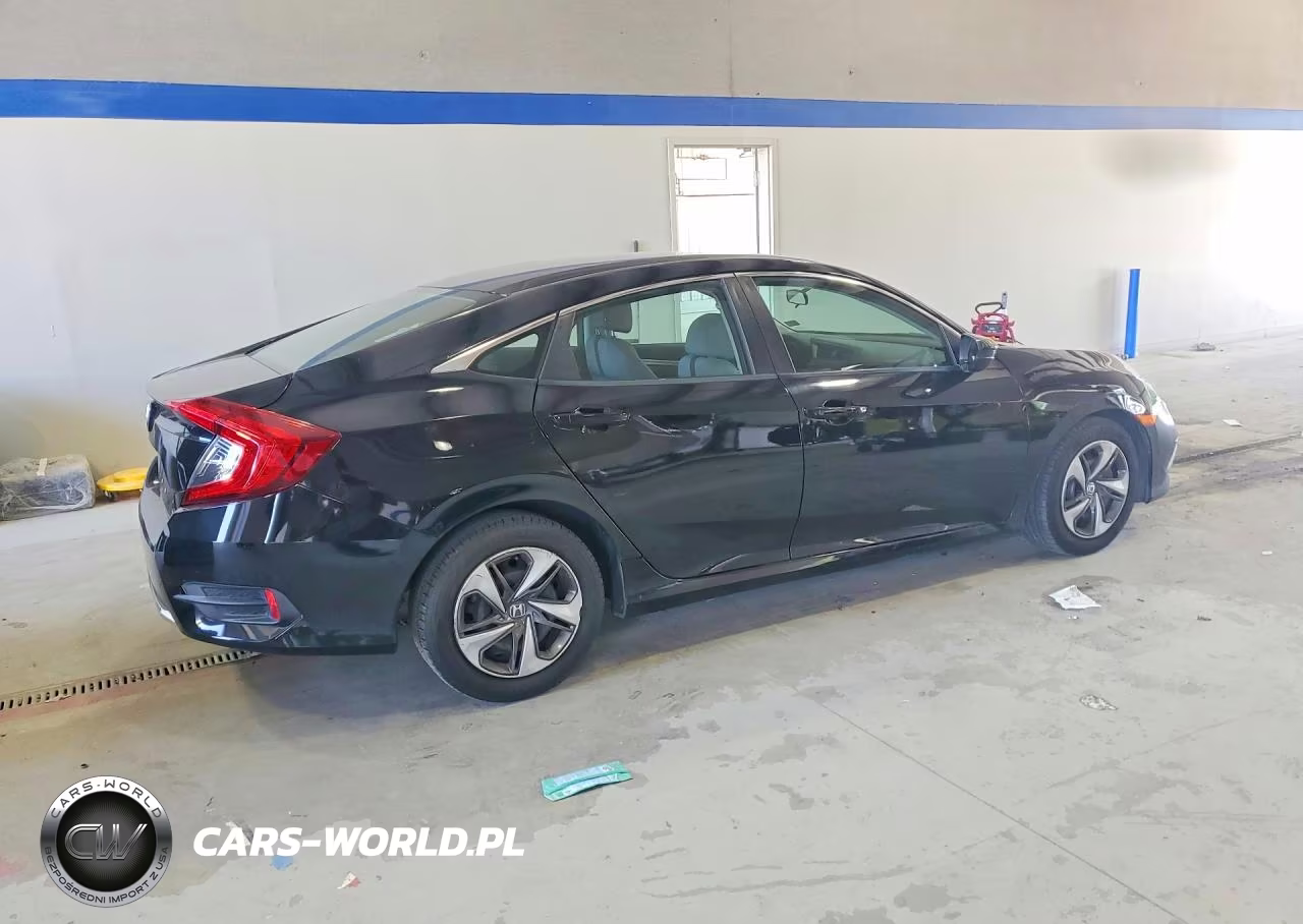 2019 Honda Civic Lx VIN:19XFC2F68KE019866 - 3