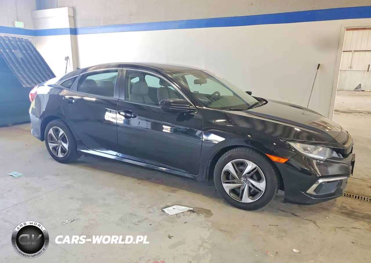 2019 Honda Civic Lx VIN:19XFC2F68KE019866 - 4