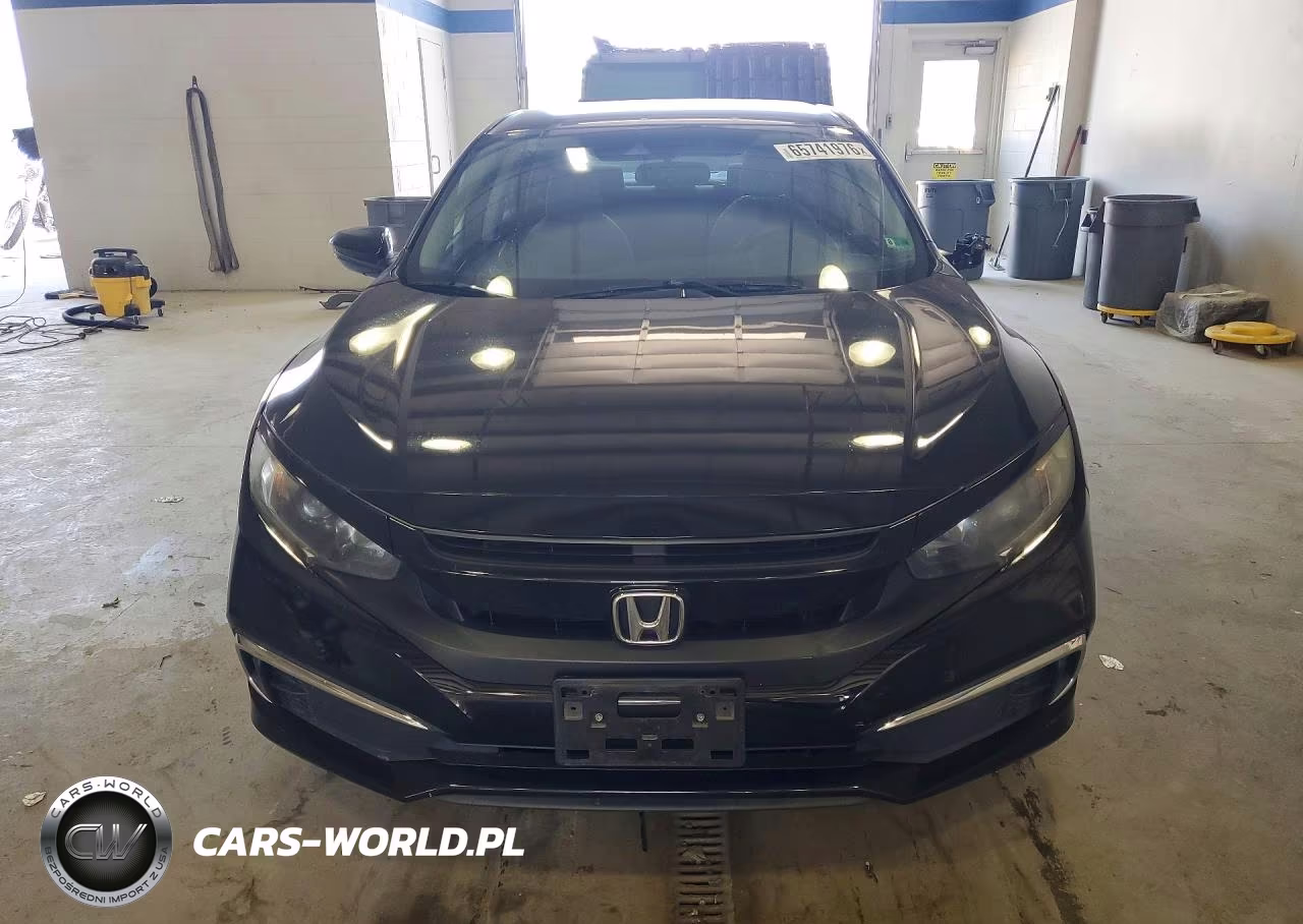 2019 Honda Civic Lx VIN:19XFC2F68KE019866 - 5