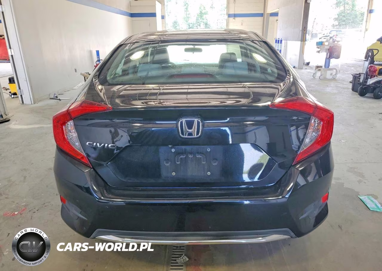 2019 Honda Civic Lx VIN:19XFC2F68KE019866 - 6