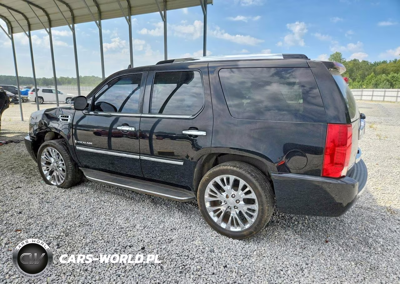 2007 Cadillac Escalade Luxury VIN:1GYEC638X7R314627 - 2