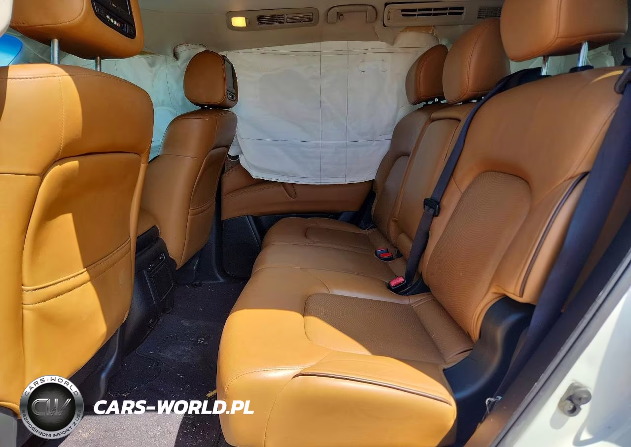 2016 Infiniti Qx80 Base VIN:JN8AZ2ND9G9801408 - 11