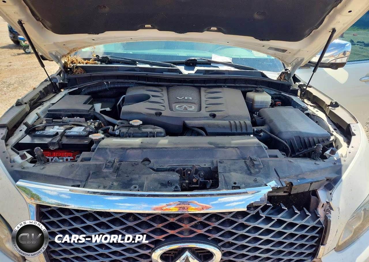2016 Infiniti Qx80 Base VIN:JN8AZ2ND9G9801408 - 12