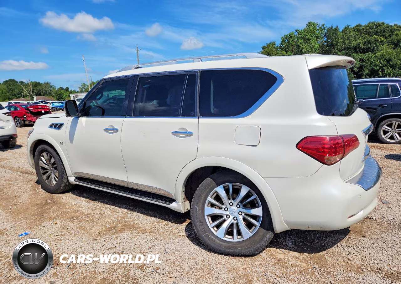 2016 Infiniti Qx80 Base VIN:JN8AZ2ND9G9801408 - 2