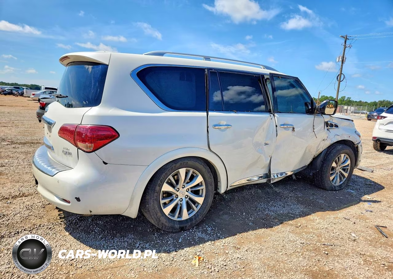 2016 Infiniti Qx80 Base VIN:JN8AZ2ND9G9801408 - 3