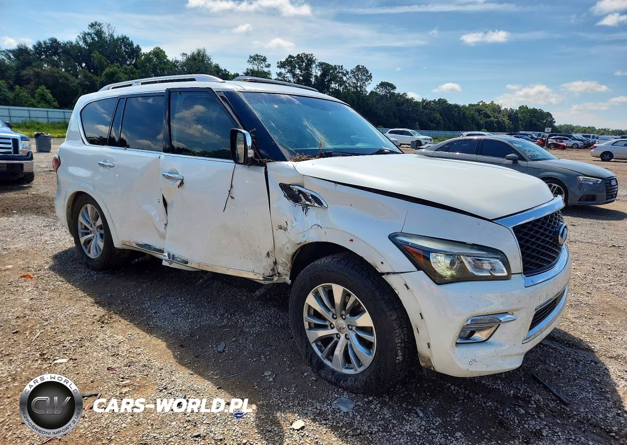 2016 Infiniti Qx80 Base VIN:JN8AZ2ND9G9801408 - 4