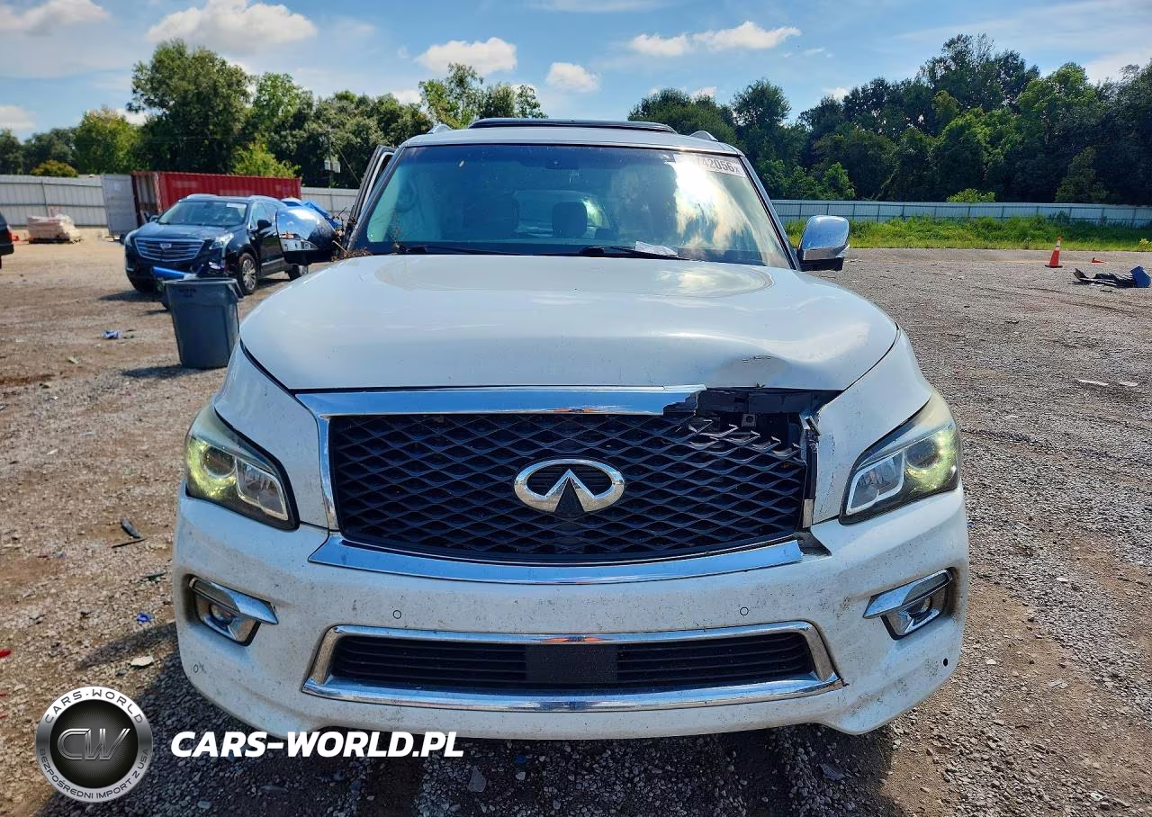 2016 Infiniti Qx80 Base VIN:JN8AZ2ND9G9801408 - 5
