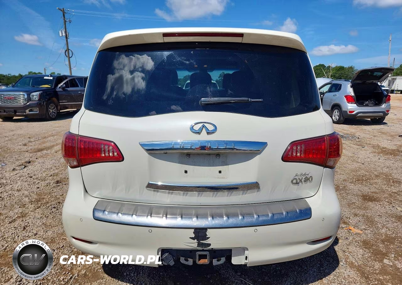 2016 Infiniti Qx80 Base VIN:JN8AZ2ND9G9801408 - 6