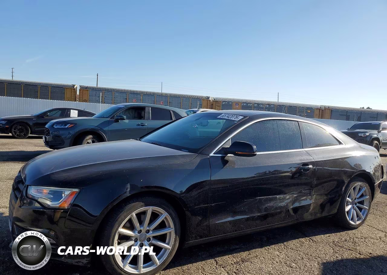 2015 Audi A5 Premium