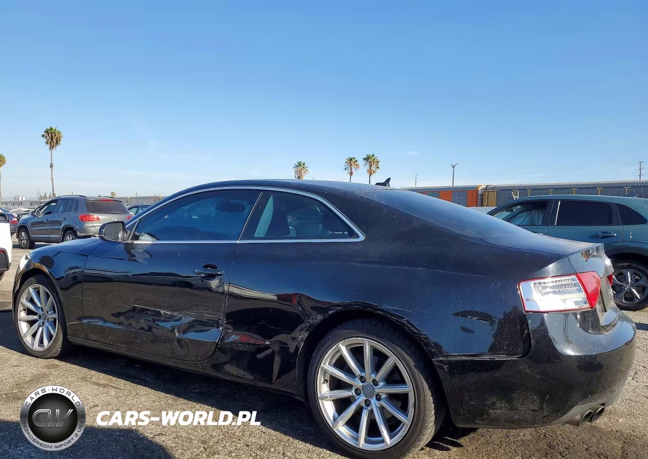 2015 Audi A5 Premium VIN:WAUCFAFR6FA059674 - 2